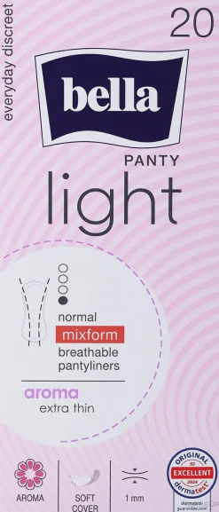 Slipeinlagen Panty Aroma Fresh 20 St.