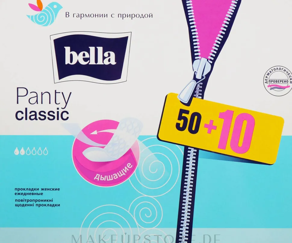 Slipeinlagen Panty Classic 60 St.