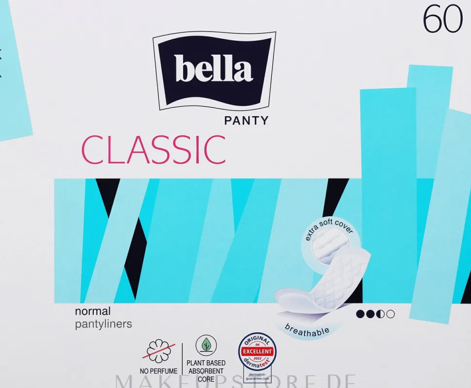 Slipeinlagen Panty Classic 60 St.
