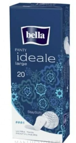 Slipeinlagen Panty Ideale Ultra Thin Large Stay Softi 20 St.