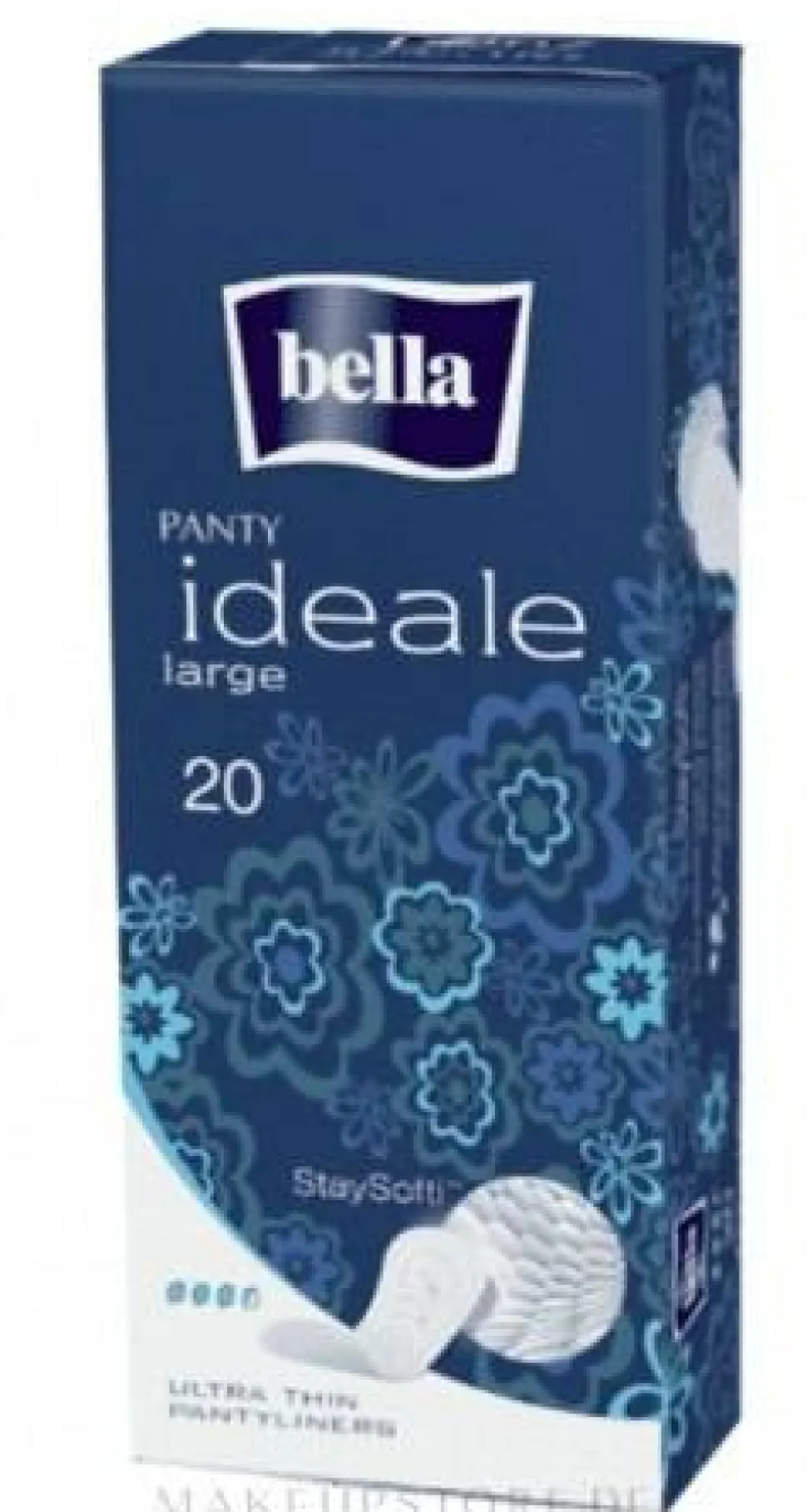 Slipeinlagen Panty Ideale Ultra Thin Large Stay Softi 20 St.
