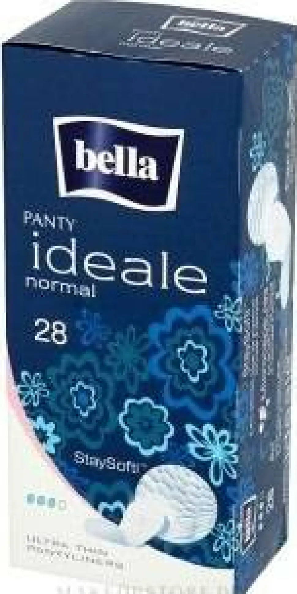 Slipeinlagen Panty Ideale Ultra Thin Normal Stay Softi 28 St.