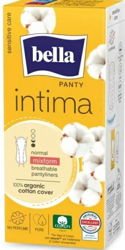 Slipeinlagen Panty Intima Mixform, 60 Stk.