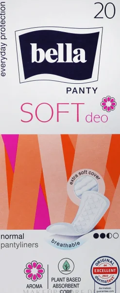 Slipeinlagen Panty Soft Deo Fresh 20 St.
