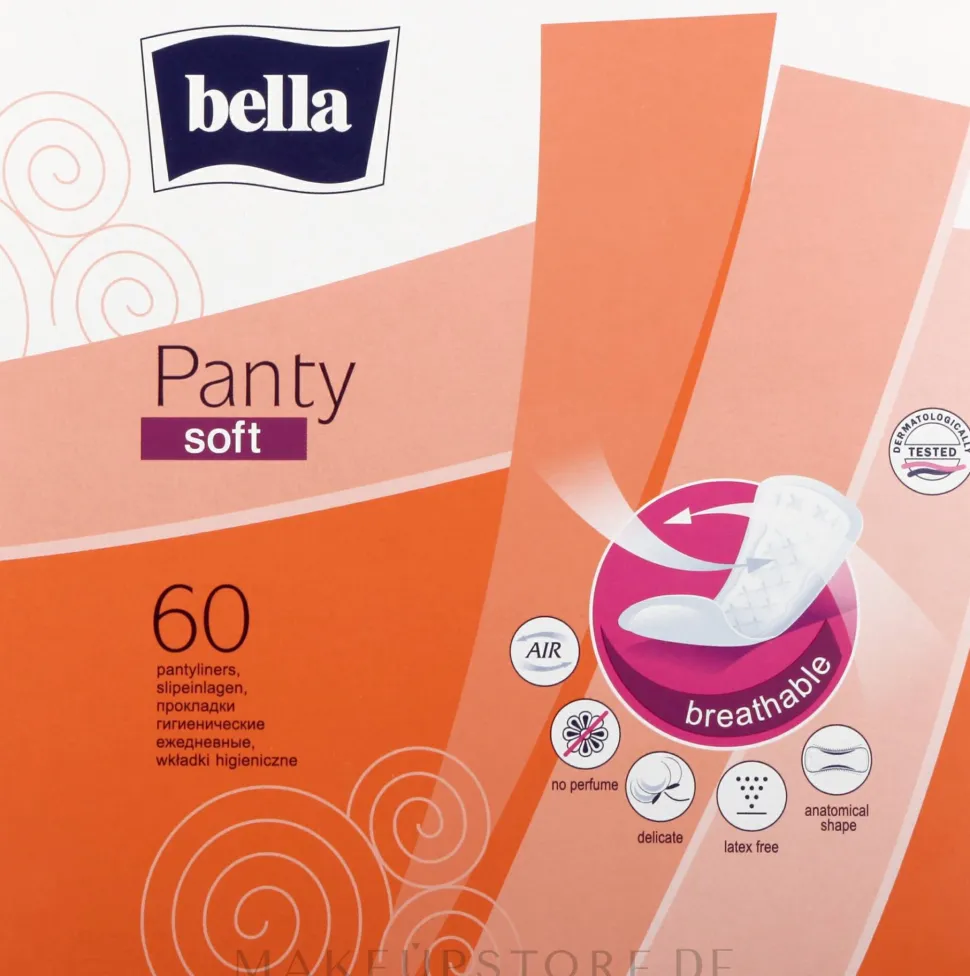 Slipeinlagen Panty 50 + 10 St.