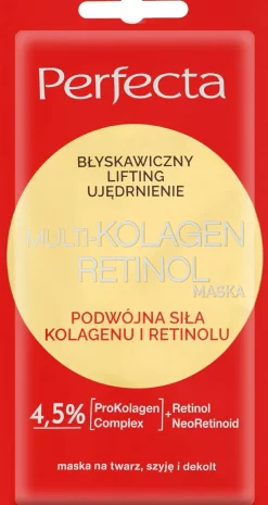 Sofort straffende und festigende Maske