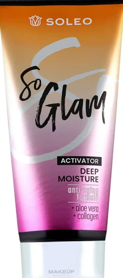 Solarium Körpercreme mit Aloe Vera und Kollagen