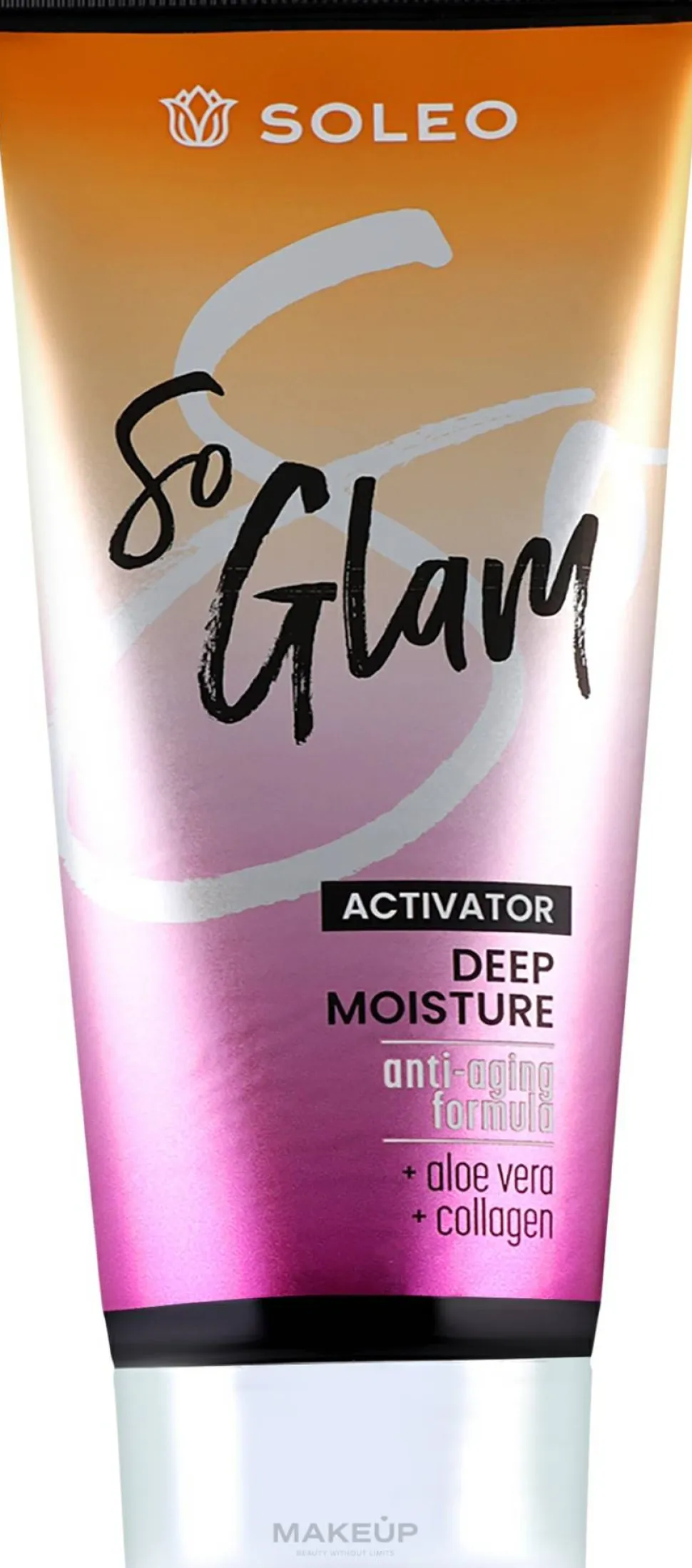 Solarium Körpercreme mit Aloe Vera und Kollagen