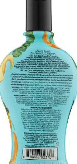 Solariumcreme für einen intensiven, ausgeprägten Bronzeton
