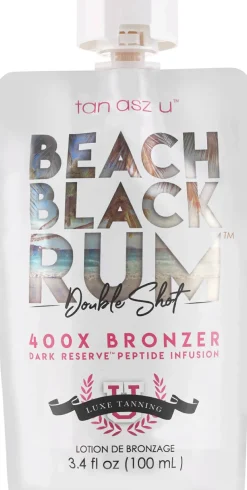 Solariumcreme mit Bronze-Effekt auf Rumbasis