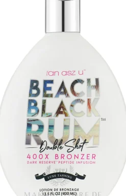 Solariumcreme mit Bronze-Effekt auf Rumbasis
