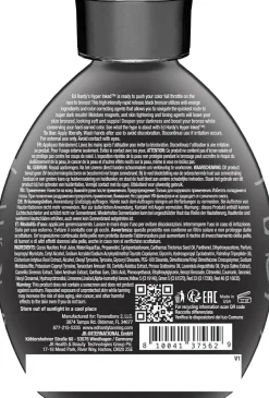 Solarium Creme mit farbkorrigierenden Komponenten, reich an Antioxidantien