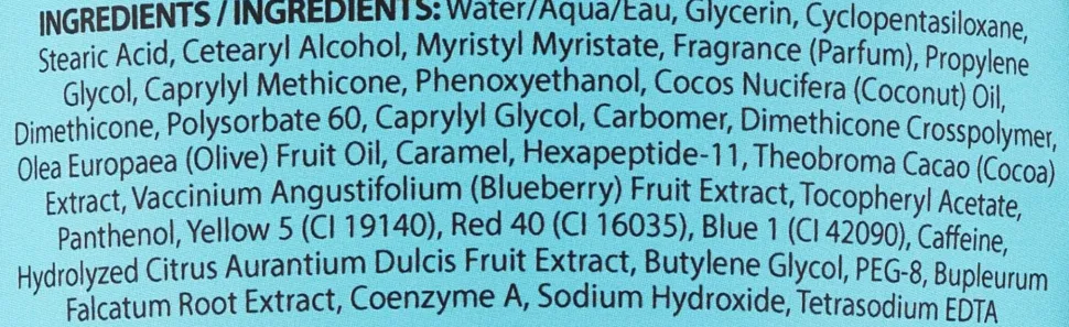 Solariumcreme mit ultradunklen Bronzern