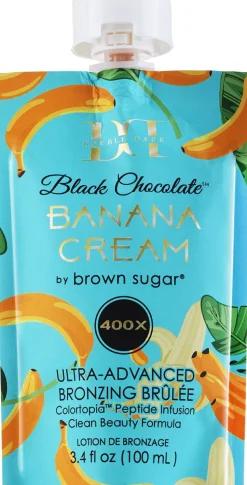 Solariumcreme mit ultradunklen Bronzern