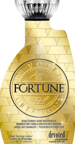 Solarium-Lotion mit Anti-Aging-System