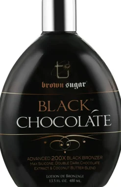 Solariumlotion mit Super-Schoko-Bronzern
