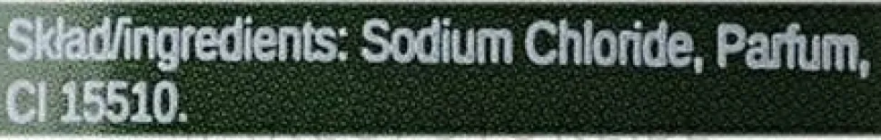 Sommererfrischung Badesalz