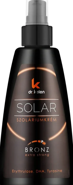 Sonnenbankcreme 'Doppelbräunungseffekt'