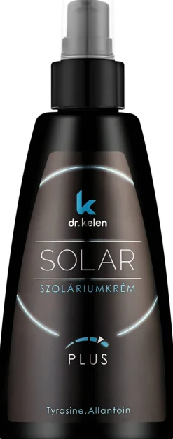 Sonnenbankcreme für empfindliche Körperhaut