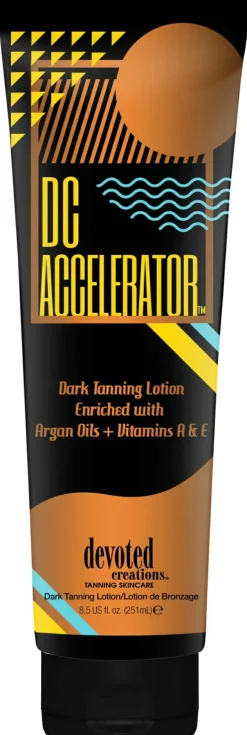 Sonnenbankcreme angereichert mit Arganöl, Vitaminen A und E