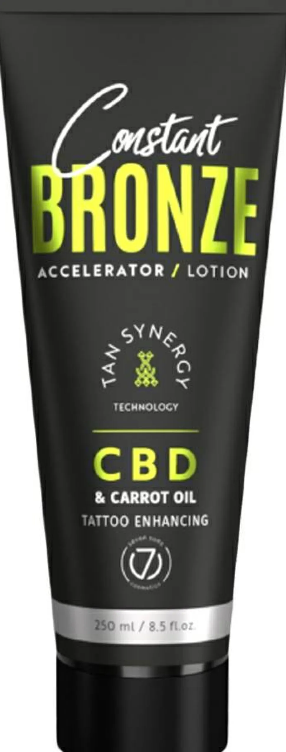 Sonnenbank-Lotion mit CBD und Karottenöl