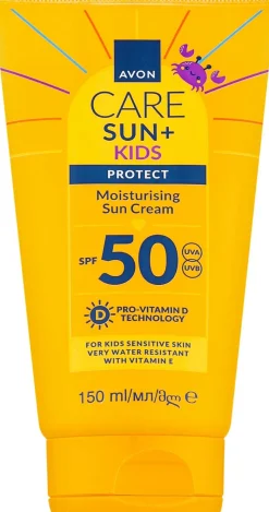Sonnencreme für Kinderhaut SPF 50