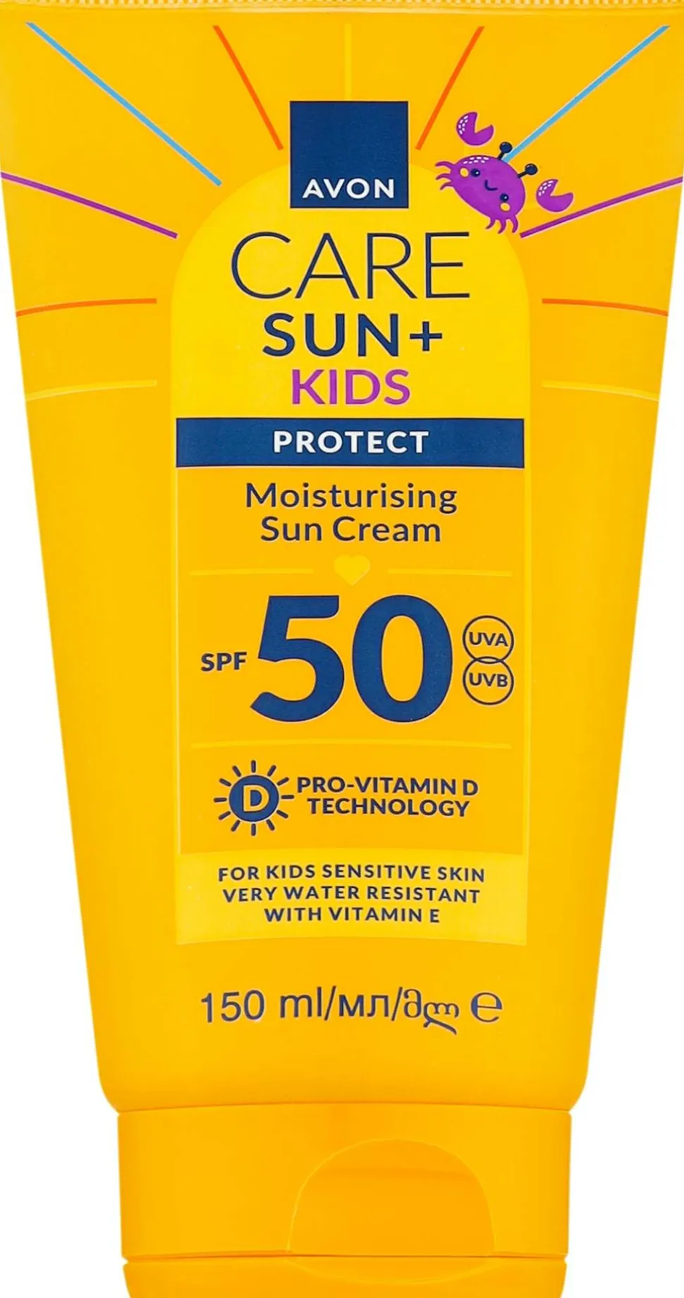 Sonnencreme für Kinderhaut SPF 50