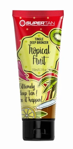 Sonnencreme mit Bräunungsbeschleuniger Tropical Fruit