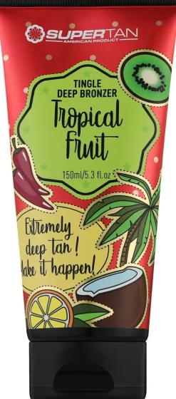 Sonnencreme mit Bräunungsbeschleuniger Tropical Fruit