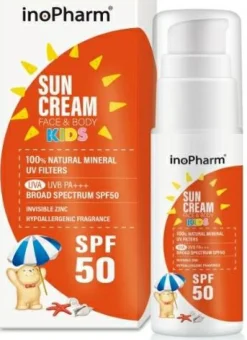 Sonnencreme für Kinder SPF 50 für Gesicht und Körper