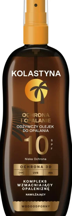 Sonnenöl für Körper LSF 10