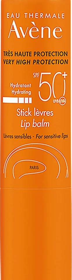 Sonnenschützender und feuchtigkeitsspendender Lippenbalsam SPF 50+