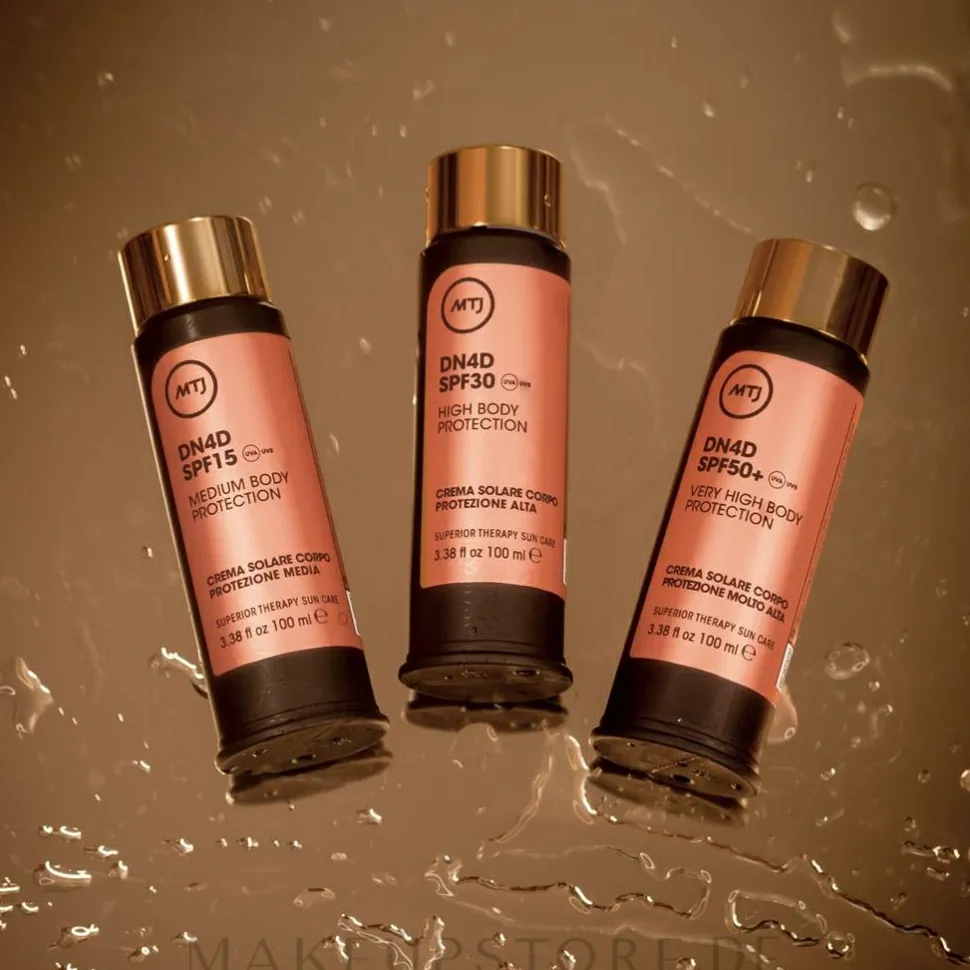 Sonnenschutzcreme für den Körper SPF15