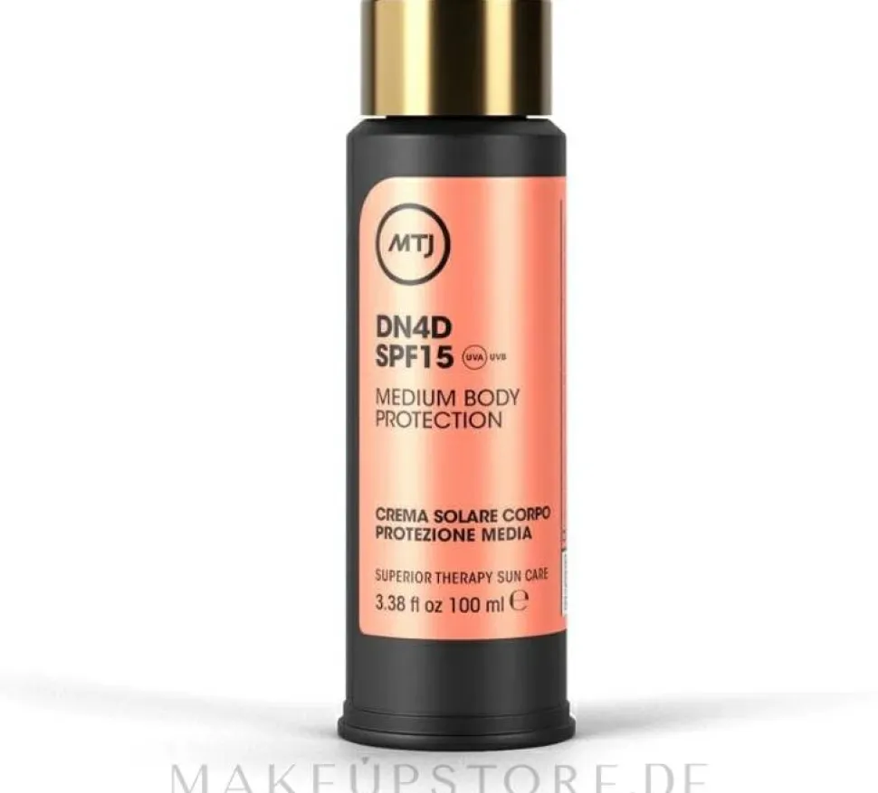 Sonnenschutzcreme für den Körper SPF15