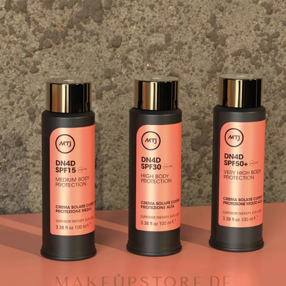 Sonnenschutzcreme für den Körper SPF15