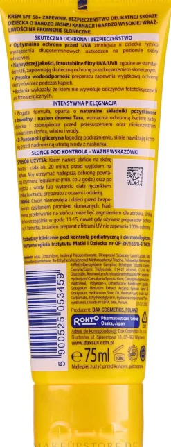 Sonnenschutzcreme für Kinder SPF 30