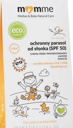 Sonnenschutzcreme für Kinder SPF 50