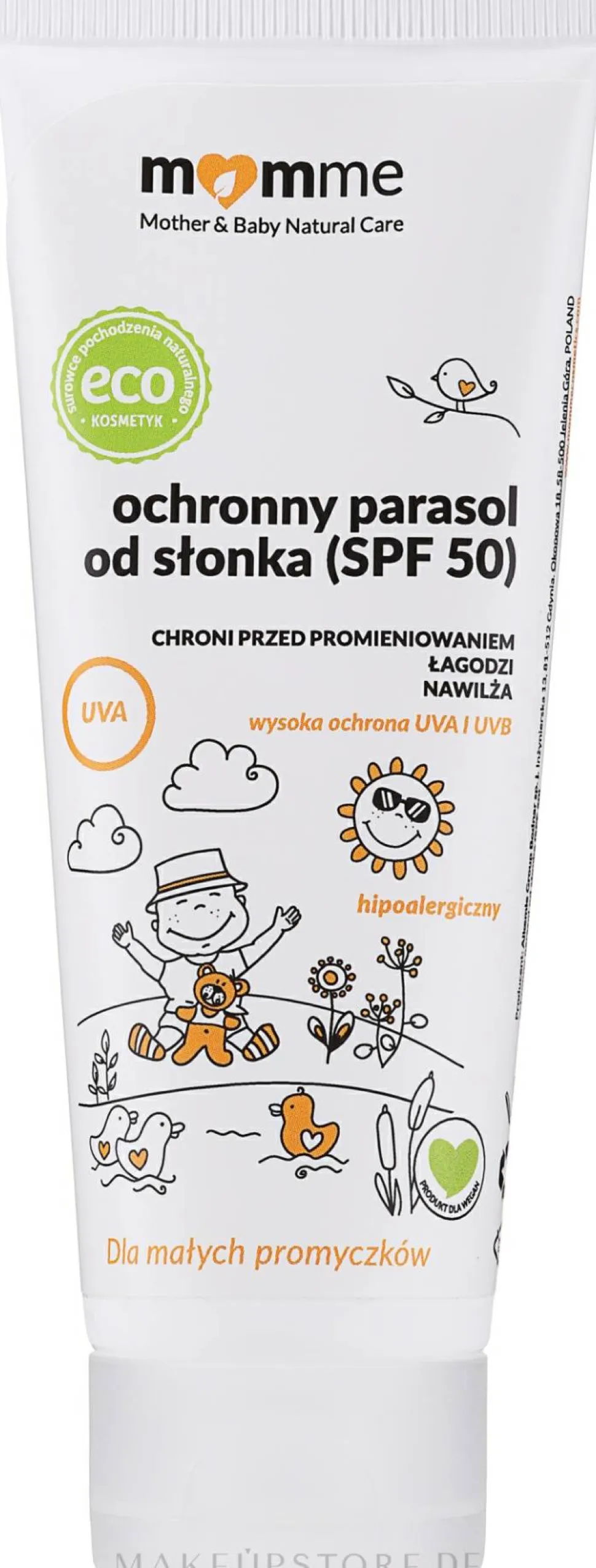 Sonnenschutzcreme für Kinder SPF 50
