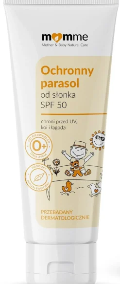 Sonnenschutzcreme für Kinder SPF 50