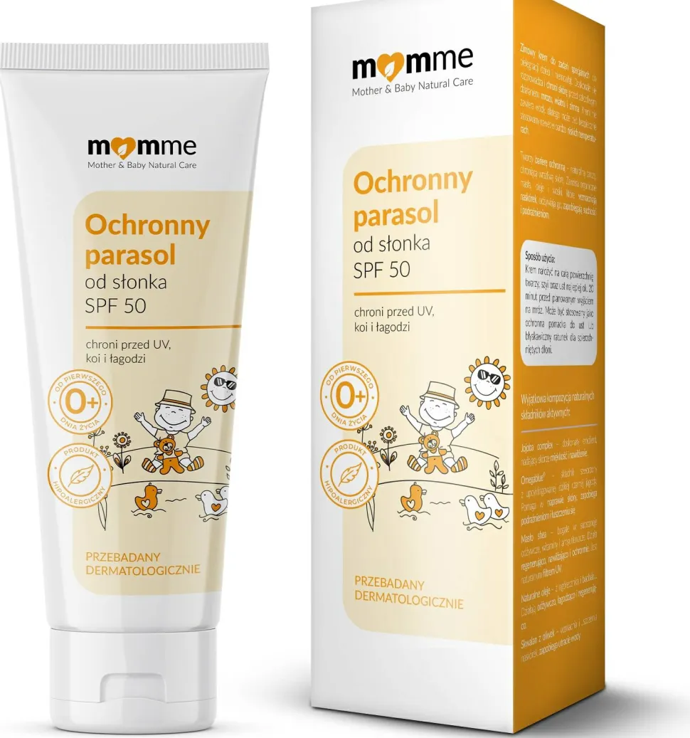 Sonnenschutzcreme für Kinder SPF 50