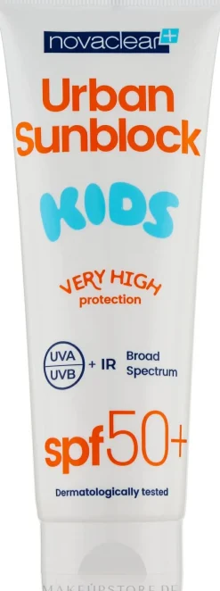Sonnenschutzcreme für Kinder SPF 50+