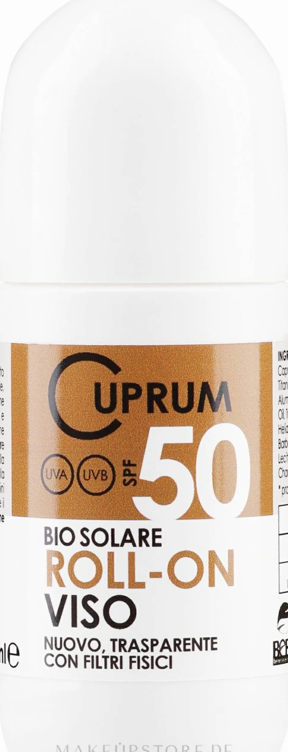 Sonnenschutzcreme SPF50