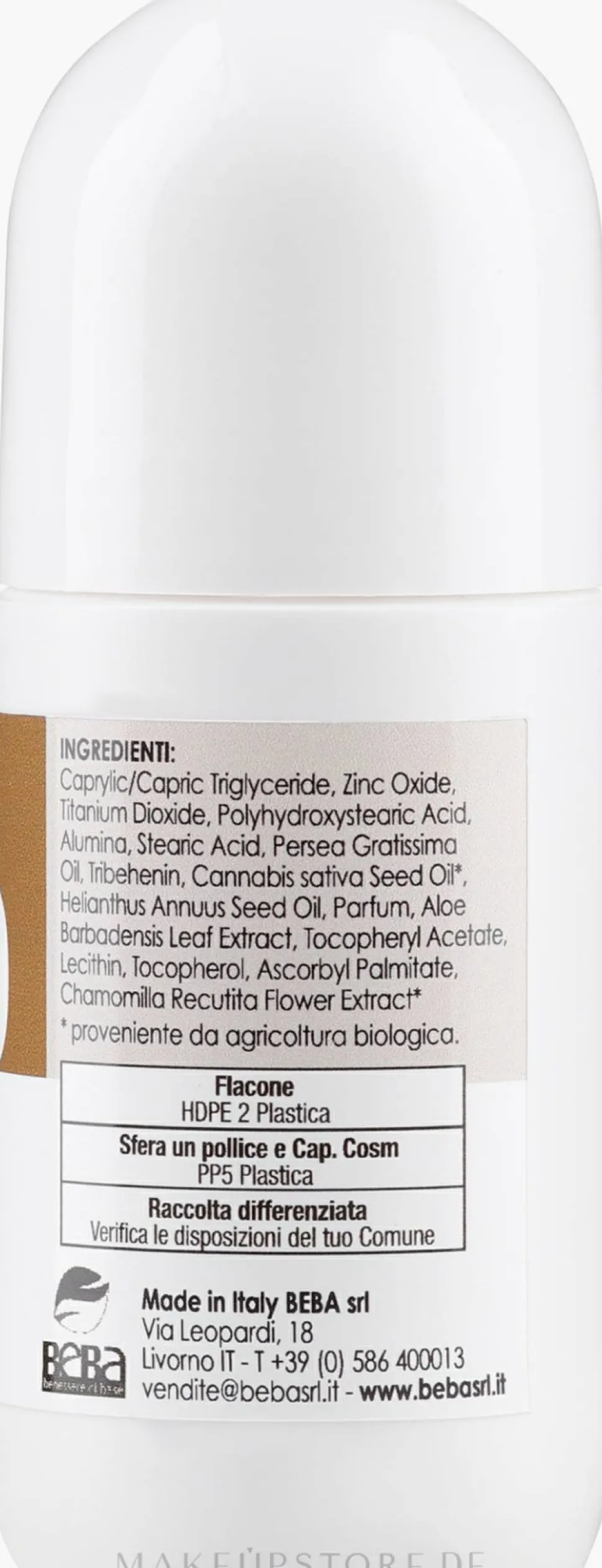 Sonnenschutzcreme SPF50