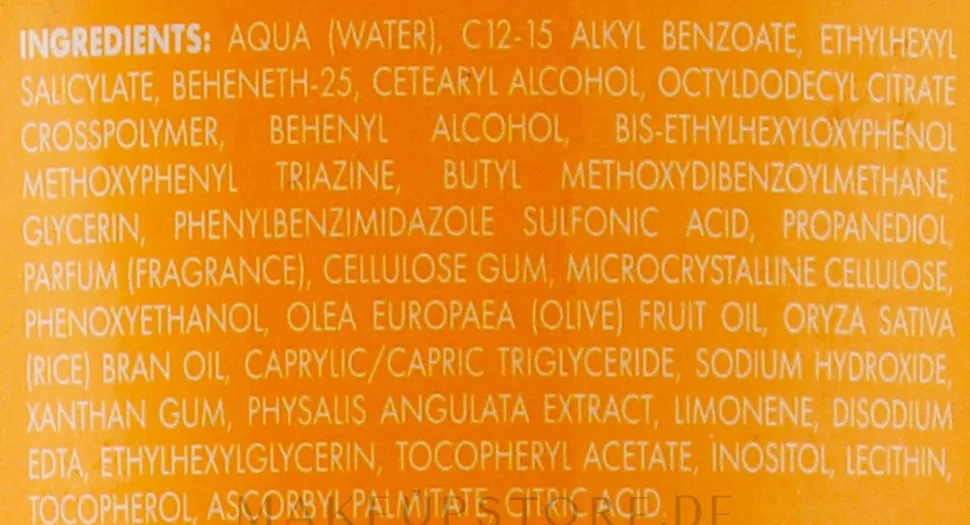 Sonnenschutzcreme SPF 30