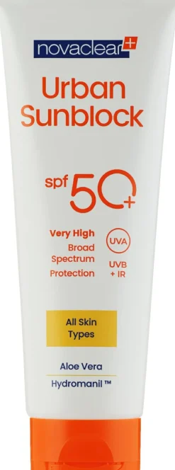 Sonnenschutzcreme für alle Hauttypen SPF 50+