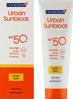 Sonnenschutzcreme für alle Hauttypen SPF 50+