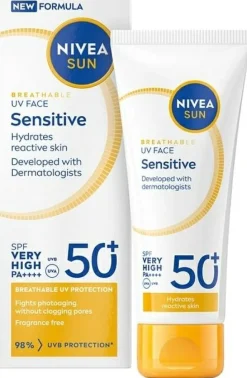 Sonnenschutzcreme für das Gesicht