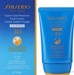 Sonnenschutzcreme für das Gesicht SPF 30