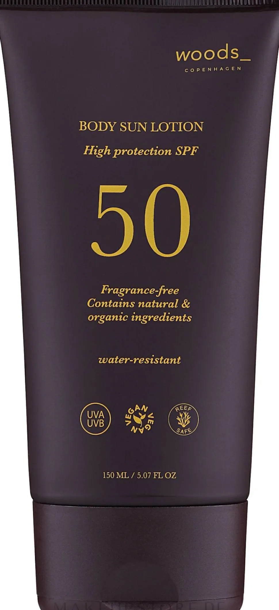 Sonnenschutzcreme für den Körper SPF50