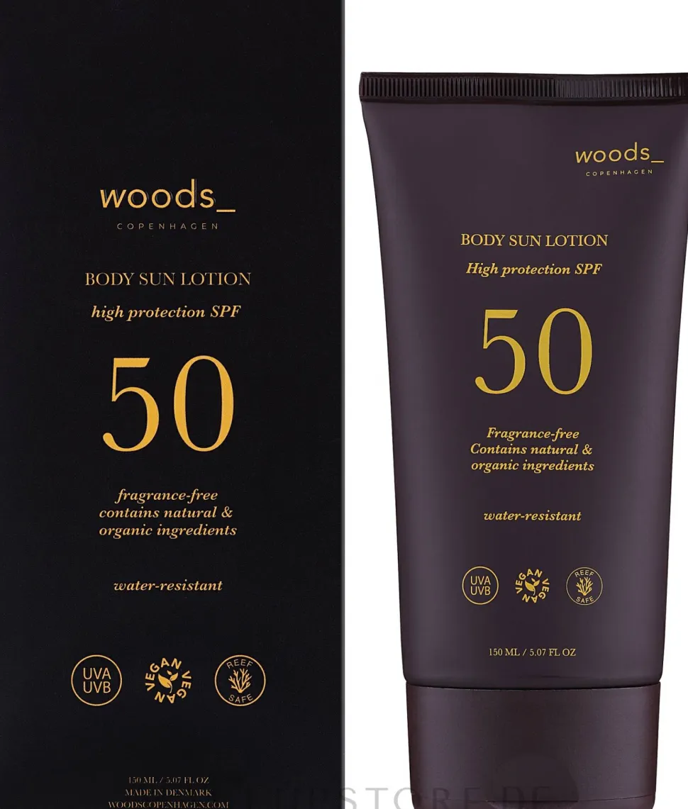 Sonnenschutzcreme für den Körper SPF50